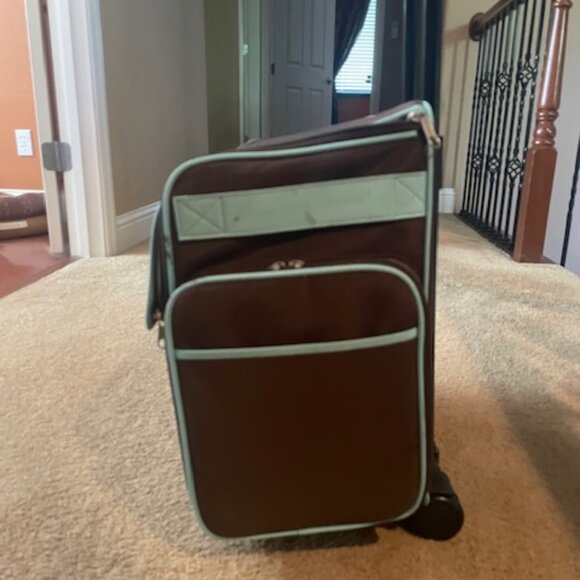 Everything Mary Rolling Scrapbook Tote Bag with Wheels – Mobile Craft Organizer - Picture 4 of 10